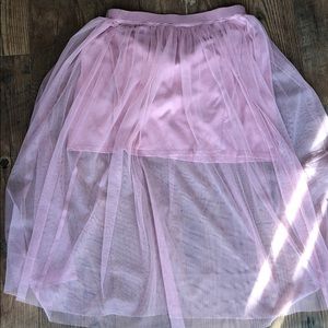Mossimo pink skirt